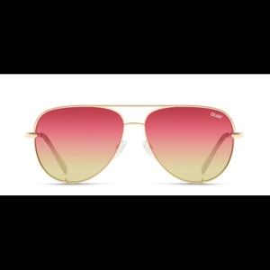 Quay High Key Sunglasses - Brand New with Tags and Case! NWT!